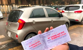 Kiểm tra đột xuất, phát hiện nhiều bãi trông xe 'chặt chém' ở Hà Nội