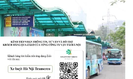 Thêm 'kênh' phản ánh chất lượng xe buýt Hà Nội qua zalo