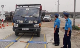 Thanh tra GTVT Hà Nội , (ảnh minh họa)