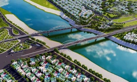 Tách cầu đường sắt và đường bộ mới vượt sông Đuống