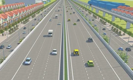 Phê duyệt đường trên cao Vành đai 4 với mức đầu tư hơn 56.000 tỷ đồng