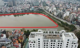 Làm cầu cạn mở rộng đường ven Hồ Tây: Có lấn chiếm, thu hẹp diện tích mặt hồ?