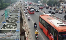 Hai cầu vượt thép Mai Dịch lỡ kế hoạch hoàn thành cuối năm 2023