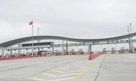 Tuy phương án tài chính khả thi nhưng các Bộ KH-ĐT đánh giá, phương án này vẫn có nguy cơ bị phá vỡ nếu khoảng GPMB không được giải ngân. Ảnh: T.Đảng