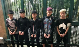 Xóa ổ nhóm táo tợn chặn người trên Đại lộ Thăng Long cướp tài sản lúc rạng sáng 