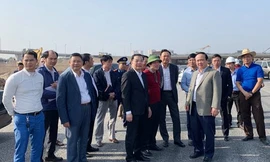 Chủ tịch TP Hà Nội và các đơn vị có liên quan thực tế tại dự án chiều 3/12