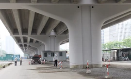 PMU Thăng Long vừa có văn bản khẳng định sẽ phối hợp bàn giao mặt đường dưới thấp cho đại diện Hà Nội. 