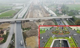 Nút giao 3 tầng cao tốc Cầu Giẽ - Ninh Bình dự kiến về đích sớm 