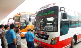 Hà Nội công bố điện thoại đường dây nóng tiếp nhận, xử lý giao thông dịp Tết