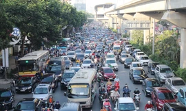 Cận cảnh 26 'điểm đen' ùn tắc nhất Hà Nội