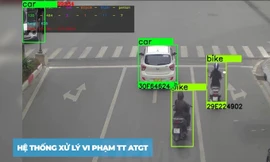 Khai trương Trung tâm điều hành giao thông thông minh: Hỗ trợ xử lý vi phạm, phạt nguội