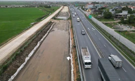Dự án mở rộng cao tốc Cao Bồ - Mai Sơn ra sao sau 4 tháng khởi công?