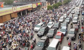 Thành phố Hà Nội được lãnh đạo Chính phủ đồng ý để lập đề án thu phí phương tiện vào nội đô