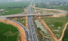 Nút giao hơn trăm tỷ cao tốc Bắc - Nam từng 'lỡ hẹn' về đích hiện ra sao?