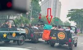 Hàng loạt xe u-oát vi phạm giao thông ‘diễu phố’: CSGT Hà Nội nói gì? 