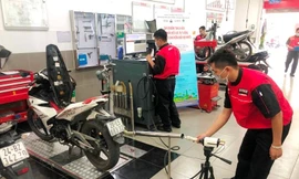 Thấy gì sau 3 ngày Hà Nội đo khí thải xe máy?