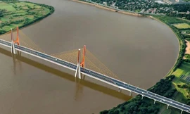 Hai cầu qua sông Hồng khởi công quý III/2025 có thiết kế ra sao?