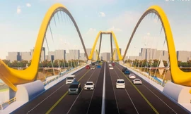 Hà Nội triển lãm phương án kiến trúc cầu Trần Hưng Đạo