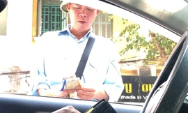 Nhiều vi phạm tại các điểm trông xe iParking, đỗ xe chẵn lẻ