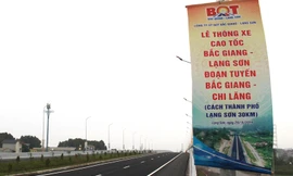 Cao tốc 12.000 tỷ thông xe rồi... tiếp tục thi công