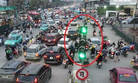 Đề xuất chi 70 tỷ đồng để xử lý các bất cập đèn tín hiệu giao thông Hà Nội 
