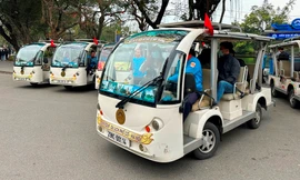 Hà Nội kiến nghị giới hạn tốc độ 30km/h trong phố cổ