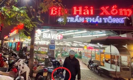 Quán bia tấp nập khách như chưa hề có Nghị định 100