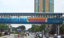 Đề xuất xây 29 cầu vượt đi bộ ở Hà Nội với kinh phí hơn 300 tỷ đồng