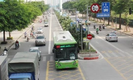 Hiệp hội Vận tải hành khách kiến nghị cần kiên trì làn ưu tiên buýt BRT