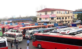 Các bến xe nội đô vẫn được tờ trình của UBND thành phố tạm thời đảm bảo ổn định 