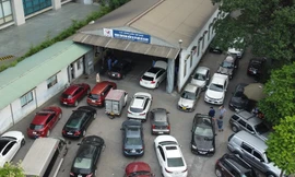 Hà Nội: Hơn 22.000 ô tô có thể không được đăng kiểm do quá tải