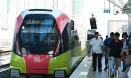 Vì sao tàu Nhổn - ga Hà Nội đang vận hành thì bị dừng đột ngột?