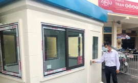 Bên trong nhà cách ly người nghi nhiễm Covid-19 tại bến xe Hà Nội có gì?