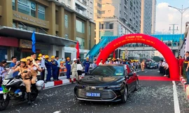 Thông xe hầm chui Lê Văn Lương, xoá điểm đen ùn tắc giao thông 