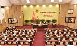 HĐND Hà Nội họp biểu quyết 6 nội dung quan trọng 