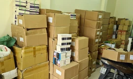 Phát hiện hơn 40 nghìn cuốn sách không rõ nguồn gốc