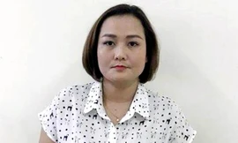 Đối tượng Lan Anh. Ảnh: H.Y