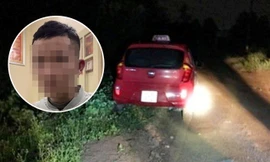 Tài xế Ngô Văn M. (ảnh nhỏ)