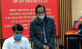 Clip nghẹn ngào của bố bé gái rơi từ tầng 12 được cứu sống