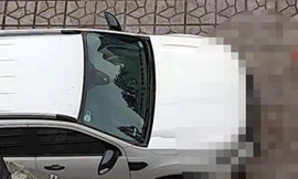 Hiện trường vụ việc.