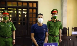Bị cáo Trần Văn Thịnh bị tuyên phạt 33 tháng tù giam.