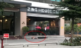 Hiện trường vụ việc. 