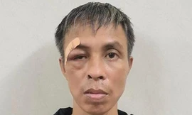 Đối tượng Hợi. Ảnh Công an TP Hà Nội.