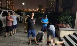 Hiện trường vụ việc.