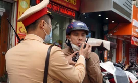 Gần 300 ‘ma men’ bị xử lý trong ngày thứ 2 nghỉ Tết Dương lịch