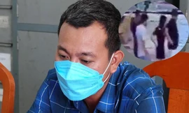 Đối tượng Tuấn bị khởi tố.