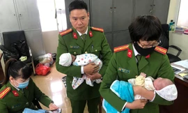 Nhiều bé sơ sinh được giải cứu.