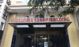 Trụ sở Vimedimex trên phố Bà Triệu.