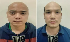 Hai đối tượng Đạt và Tuấn Anh.