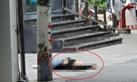 Hiện trường vụ việc.